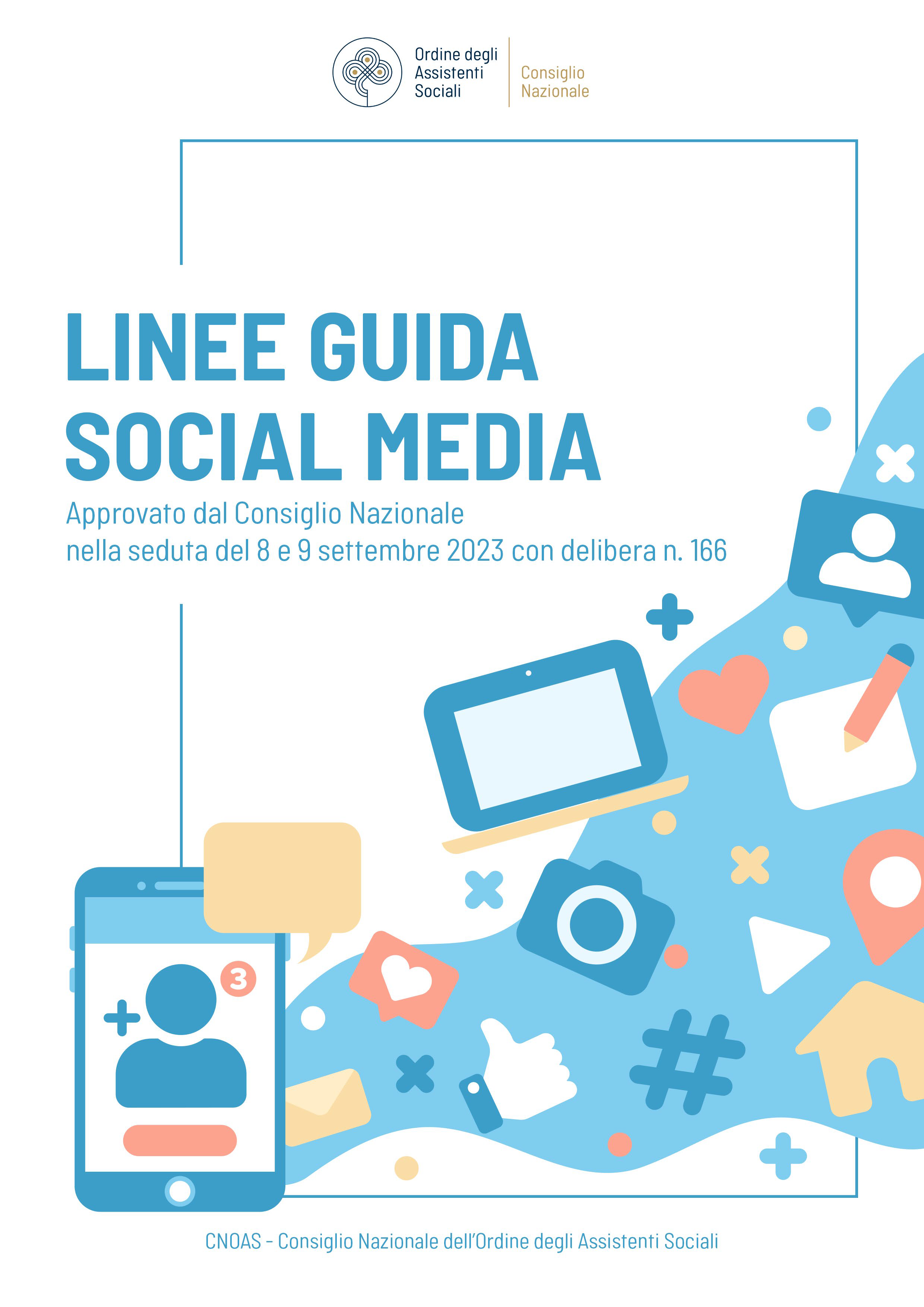 Linee guida social media